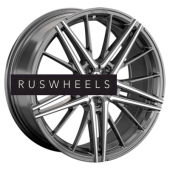 Диски LS FlowForming 8,5x20/5x114,3 ET30 D60,1 RC76 GMF (конус, Колпак+лого)