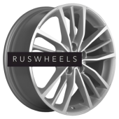 Диски Khomen Wheels 7x18/5x112 ET43 D57,1 KHW1812 (Kodiaq/Tiguan/Audi Q3) F-Silver-FP