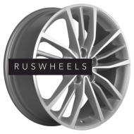 Диски Khomen Wheels 7x18/5x112 ET43 D57,1 KHW1812 (Kodiaq/Tiguan/Audi Q3) F-Silver-FP