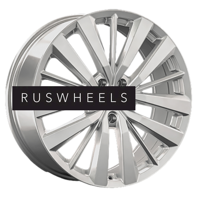 Диски Replay 8x20/5x120 ET45 D59,6 GA12 Sil (конус, C570)