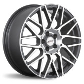 Диски Xtrike 7.5\R18 5*108 ET33 d60.1 BK/FP