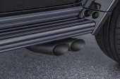 Спортивная выхлопная система BRABUS (черный) для G63 (W463A)