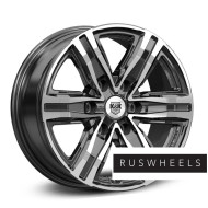 Диски КиК R17 / 7.5J PCD 6x139.7 ЕТ 25 ЦО 77.9 R8