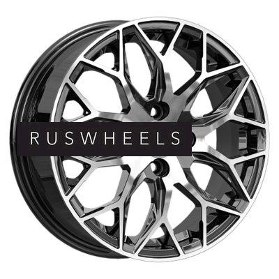 Диски СКАД 6x16/4x100 ET37 D60,1 Фабиан (КЛ373) Алмаз