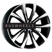 Грузовые диски MAK 7x18/5x112 ET43 D57,1 Wolf Black mirror