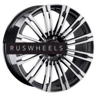 Диски LS Forged 9x20/6x139,7 ET30 D100,1 LS FG18 BKF (конус)