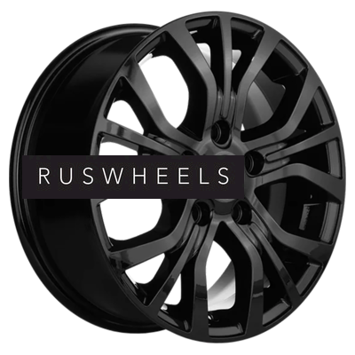 Диски Khomen Wheels 6,5x16/5x110 ET45 D67,1 KHW1608 (DFM 580) Black Диски Khomen Wheels 6,5x16/5x110 ET45 D67,1 KHW1608 (DFM 580) Black