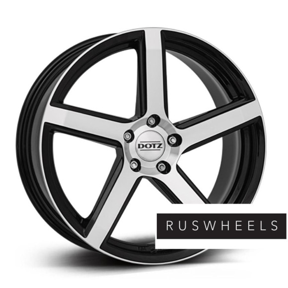Диски Dotz R17 / 7J PCD 5x114.3 ЕТ 45 ЦО 71.6 CP5 dark Диски Dotz R17 / 7J PCD 5x114.3 ЕТ 45 ЦО 71.6 CP5 dark