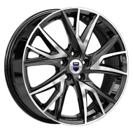 Диски КиК  Кайлас (КС1054)  6,5\R18 5*114,3 ET35  d67,1  Алмаз черный  [80551]