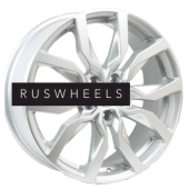 Диски RST 7x18/5x114,3 ET48 D67,1 R138 (Creta) Silver