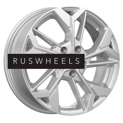 Диски КИК 6,5x17/5x112 ET38 D57,1 КС1062 Сильвер