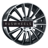 Диски Replay 7,5x17/5x112 ET40 D66,6 MR139 BKF (конус, MB003)