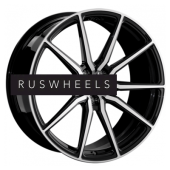 Диски LS Forged 9,5x21/5x120 ET49 D72,6 LS FG01 BKF (конус, C570)