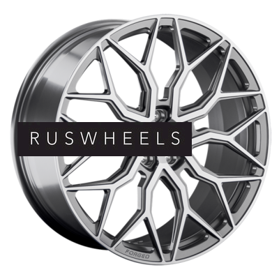 Диски LS Forged 9,5x22/5x112 ET45 D66,6 LS FG13 MGMF (конус, C570)