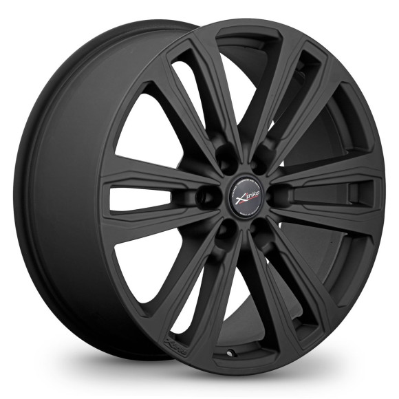 Диски Xtrike 8.5\R20 6*139.7 ET40 d95.1 BKM Диски Xtrike 8.5\R20 6*139.7 ET40 d95.1 BKM