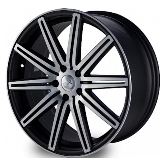 Диски Race Ready Technology 9,0\R20 5*114.3 ET35 d67.1 B-P/M