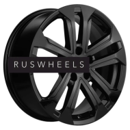 Диски Khomen Wheels 7x18/5x108 ET37 D65,1 KHW1803 (Evolute i-JOY) Black Диски Khomen Wheels 7x18/5x108 ET37 D65,1 KHW1803 (Evolute i-JOY) Black