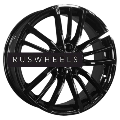 Диски Khomen Wheels 7x18/5x114,3 ET37 D66,5 KHW1812 (Dargo/Jolion) Black