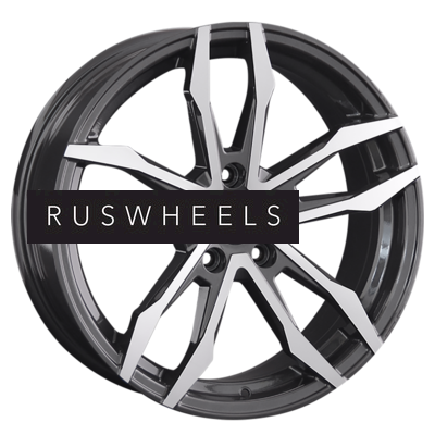 Диски Replay 8x18/5x112 ET43 D66,6 MR296 GMF (конус, C570)