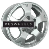 Диски Replay 7,5x17/6x139,7 ET30 D106,1 TY191 Sil (пш)