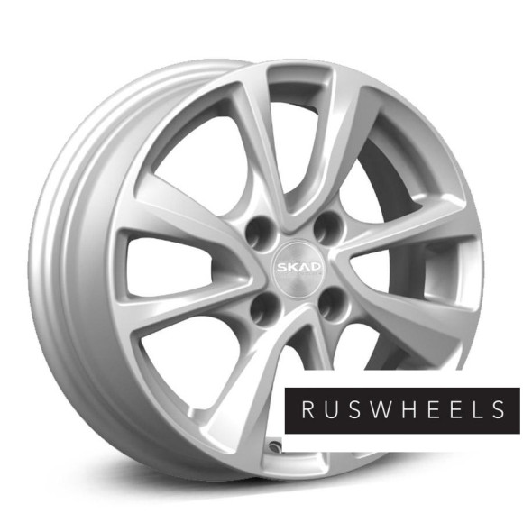 Диски Скад R14 / 5.5J PCD 4x100 ЕТ 35 ЦО 67.1 Ницца Диски Скад R14 / 5.5J PCD 4x100 ЕТ 35 ЦО 67.1 Ницца