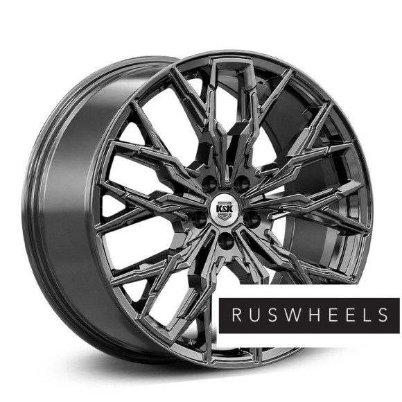 Диски КиК R20 / 9J PCD 5x112 ЕТ 33 ЦО 66.6 Элерон