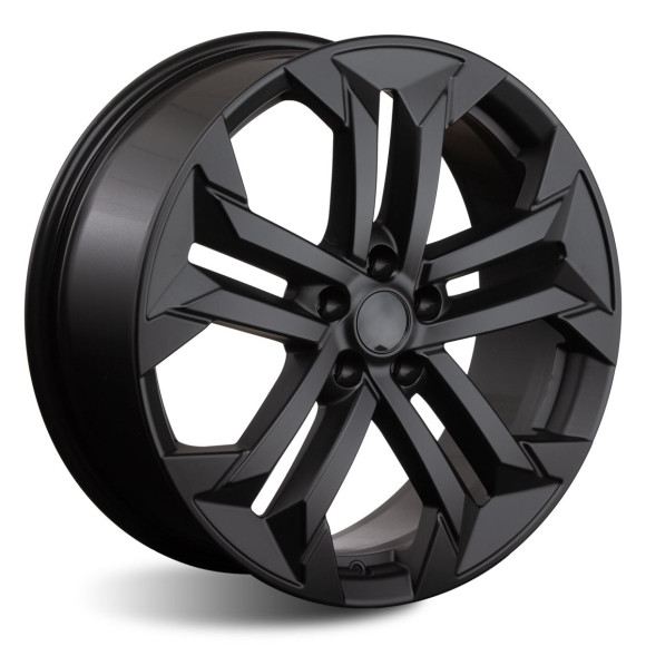 Диски СКАД Premium 7.5\R19 5*108 ET46 d63.35 Fury black