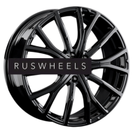 Диски LS Forged 7x19/5x108 ET52 D60,1 LS FG21 BK (конус, C570)