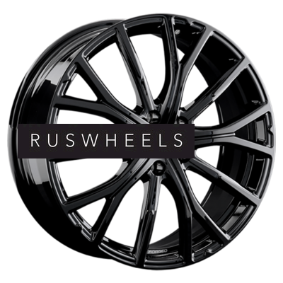 Диски LS Forged 7x19/5x108 ET52 D60,1 LS FG21 BK (конус, C570)