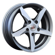 Диски Alcasta 6.5\R16 4*100 ET50 d60.1 GMF