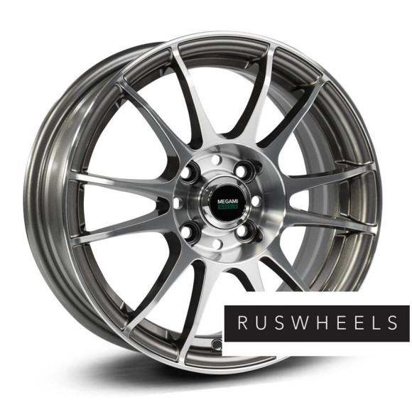 Диски Megami R15 / 6J PCD 5x114.3 ЕТ 38 ЦО 67.1 MGM-3