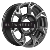 Диски Khomen Wheels 5,5x15/5x139,7 ET5 D98,5 KHW1505 (Lada NIVA 4x4) Gray-FP Диски Khomen Wheels 5,5x15/5x139,7 ET5 D98,5 KHW1505 (Lada NIVA 4x4) Gray-FP