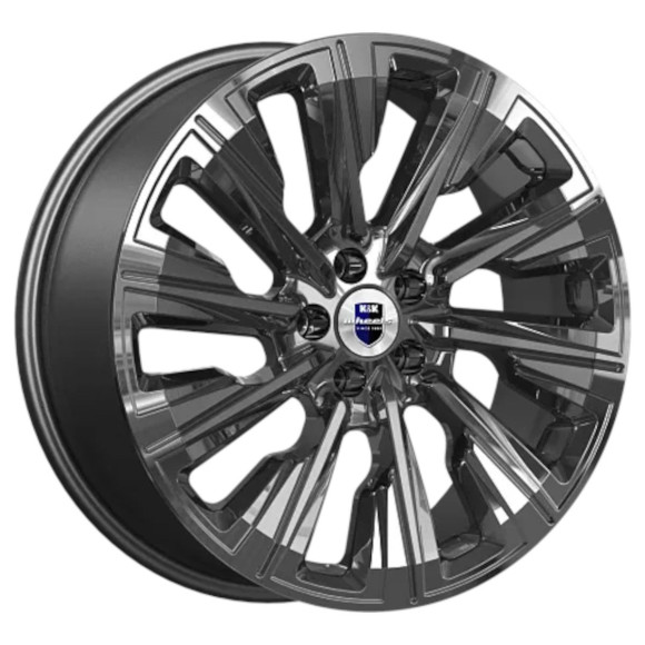 Диски КиК 7.5\R19 5*108 ET42 d65.1 Кварц Диски КиК 7.5\R19 5*108 ET42 d65.1 Кварц