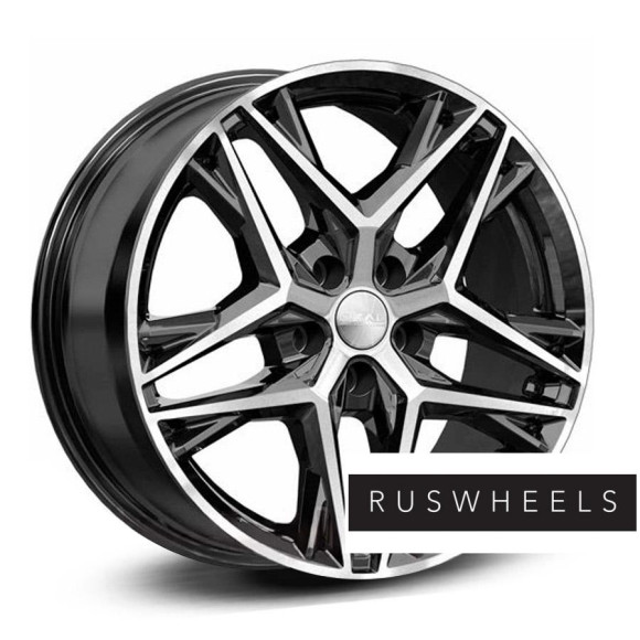 Диски Скад R18 / 8J PCD 5x112 ЕТ 43 ЦО 66.6 Челси