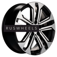 Диски Khomen Wheels 7x18/5x108 ET37 D65,1 KHW1803 (Evolute i-JOY) Black-FP