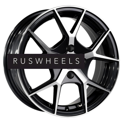 Диски Megami 5,5x14/4x100 ET40 D57,1 MGM-18 BKF Диски Megami 5,5x14/4x100 ET40 D57,1 MGM-18 BKF