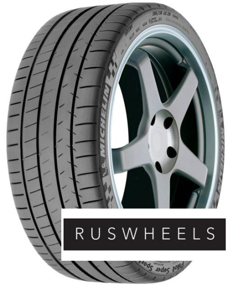 Шины Michelin  245/40/21  Y 96 Pilot Super Sport    ZP Run Flat  старше 3-х лет