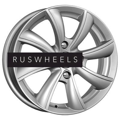 Диски КИК 6x15/4x100 ET46 D54,1 Бриз-оригинал (КС611) Дарк платинум КС611