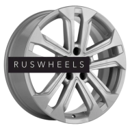 Диски Khomen Wheels 7x18/5x114,3 ET37 D66,5 KHW1803 (Dargo/Jolion) F-Silver Диски Khomen Wheels 7x18/5x114,3 ET37 D66,5 KHW1803 (Dargo/Jolion) F-Silver