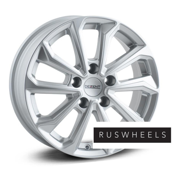Диски Dezent R16 / 6.5J PCD 5x112 ЕТ 40 ЦО 57.1 KS silver Диски Dezent R16 / 6.5J PCD 5x112 ЕТ 40 ЦО 57.1 KS silver