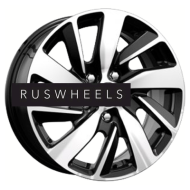 Диски КИК 6,5x16/5x114,3 ET50 D67,1 КС741 Алмаз черный