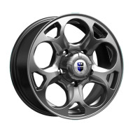 Диски КиК 7,0\R16 5*139.7 ET35 d108.5 Дарк платинум Диски КиК 7,0\R16 5*139.7 ET35 d108.5 Дарк платинум