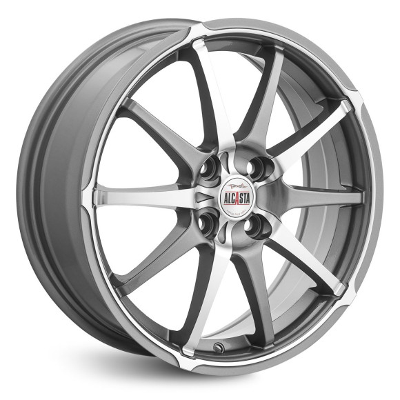 Диски Alcasta 6.5\R16 4*100 ET50 d60.1 GMF