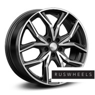 Диски Скад R19 / 8J PCD 5x120 ЕТ 43 ЦО 65.1 Арика