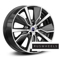Диски КиК R16 / 6.5J PCD 5x108 ЕТ 50 ЦО 63.35 Гамбит