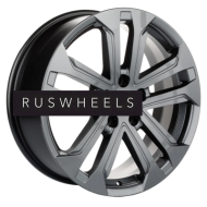 Диски Khomen Wheels 7x18/5x112 ET43 D57,1 KHW1803 (Kodiaq/Tiguan) G-Silver