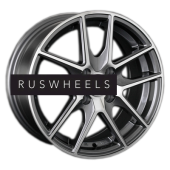 Диски LS 7x16/4x100 ET40 D73,1 771 GMF (конус) Диски LS 7x16/4x100 ET40 D73,1 771 GMF (конус)