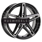 Диски Megami 6x14/5x100 ET35 D57,1 MGM-14 BKF