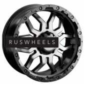 Диски LS 7x16/5x139,7 ET10 D108,1 1285 GMF (конус, Колпак+лого)