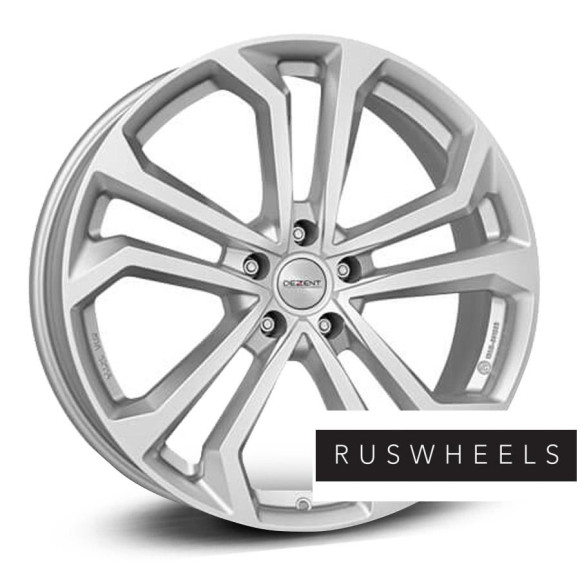 Диски Dezent R18 / 7.5J PCD 5x114.3 ЕТ 45 ЦО 64.1 TA silver Диски Dezent R18 / 7.5J PCD 5x114.3 ЕТ 45 ЦО 64.1 TA silver